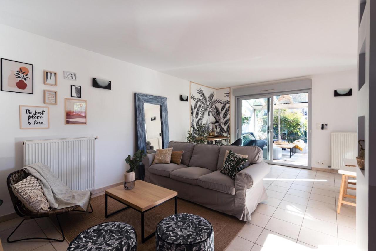 Guilhermy - Maison Contemporaine Avec Jardin ตูลูส ภายนอก รูปภาพ