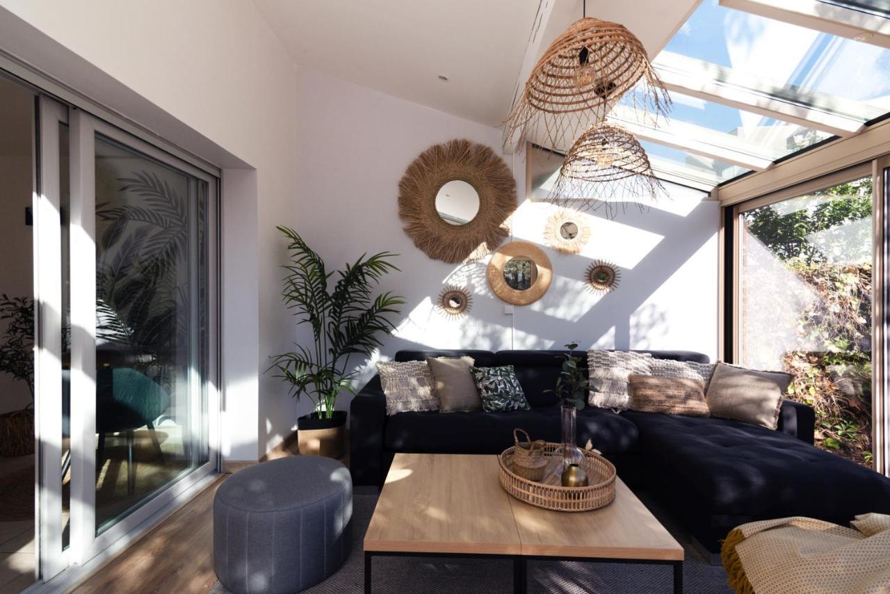 Guilhermy - Maison Contemporaine Avec Jardin ตูลูส ภายนอก รูปภาพ