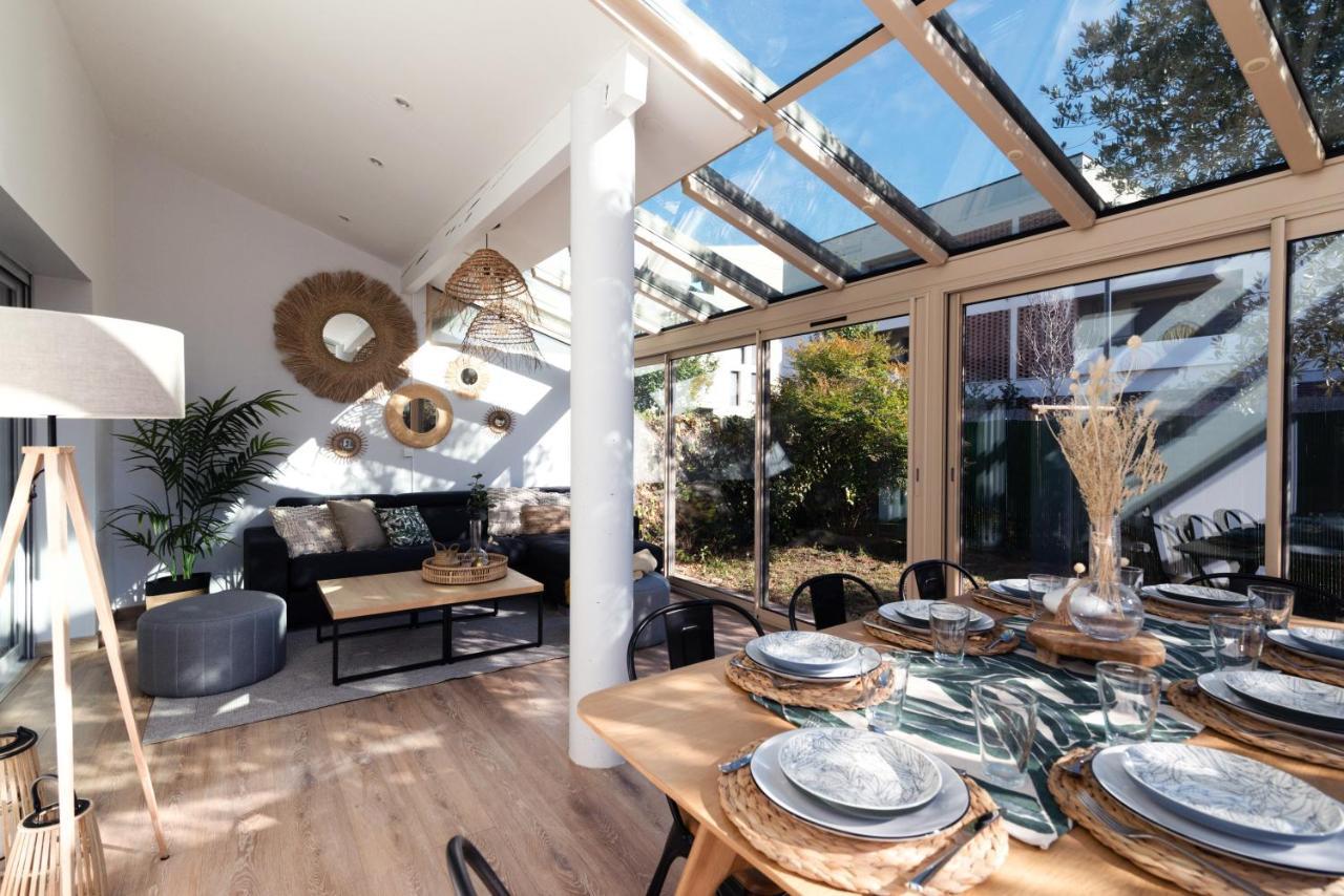 Guilhermy - Maison Contemporaine Avec Jardin ตูลูส ภายนอก รูปภาพ