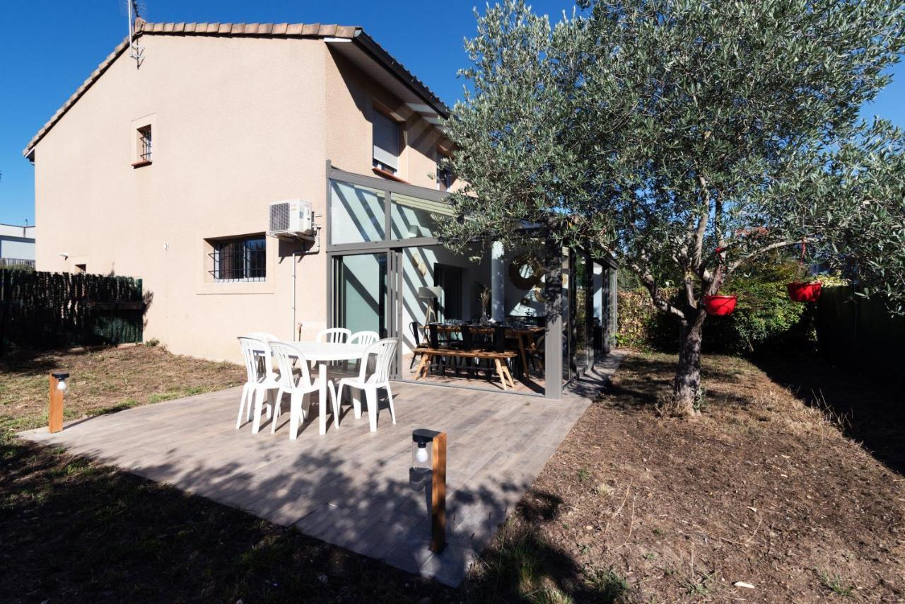 Guilhermy - Maison Contemporaine Avec Jardin ตูลูส ภายนอก รูปภาพ