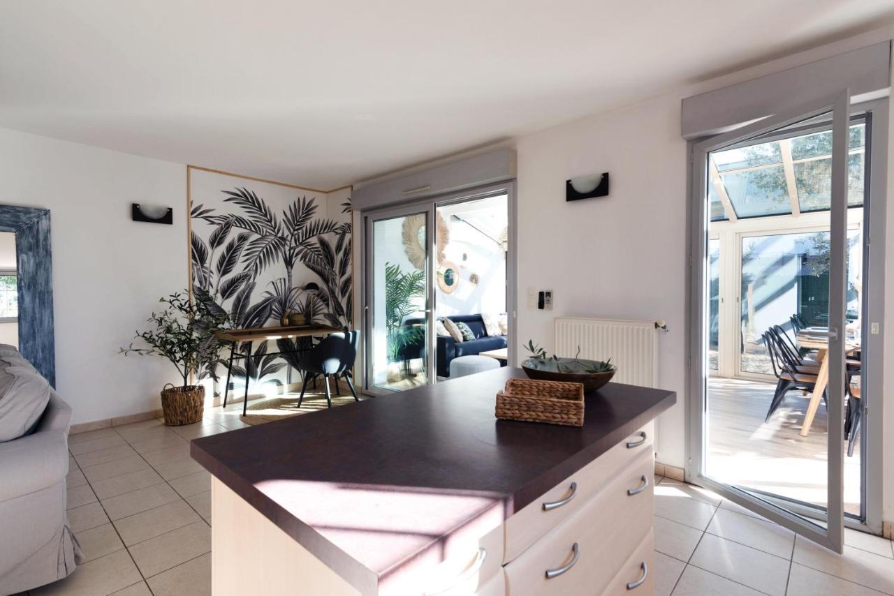 Guilhermy - Maison Contemporaine Avec Jardin ตูลูส ภายนอก รูปภาพ
